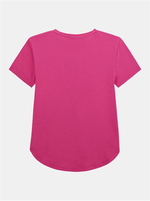 t-shirt girl fuxia GUESS | J5GI15K6YW4/G6V7